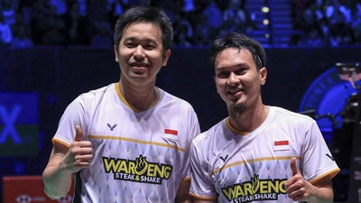 Semringah The Daddies ke Final All England 2023