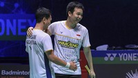 Diketahui, The Daddies bakal bertemu Fajar/Rian di final All England 2023. 
