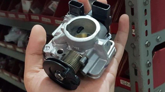 Mengenal Komponen Throttle Body Motor, Ini Fungsi dan Cara Merawatnya