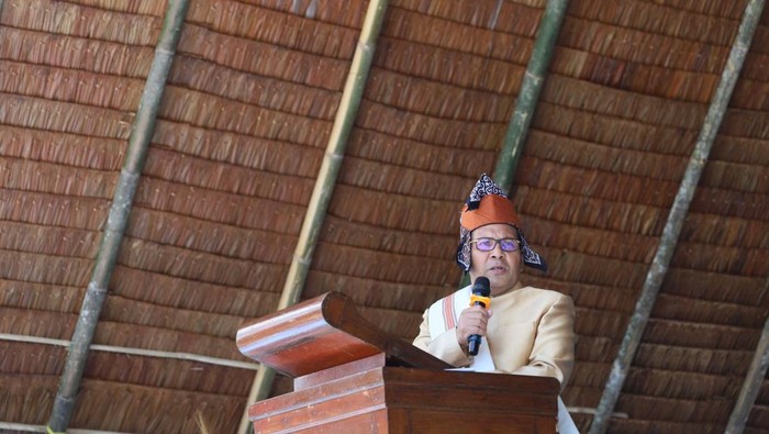 Wali Kota Makassar Moh Ramdhan Danny Pomanto di Toraja.