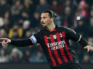 Ibrahimovic dan AC Milan Resmi Berpisah (Lagi)