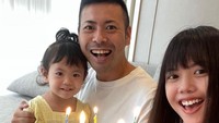 Akira Kimura, komedian dan aktor sulap asal Jepang, menikahi Diasta Priswarini, eks member JKT48. Foto: Instagram