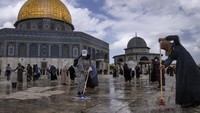 Israel Batasi Warga Palestina ke Masjid Al Aqsa Selama Ramadan