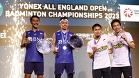 All England 2023: Fajar/Rian Juara, Korea dan China Berbagi Gelar