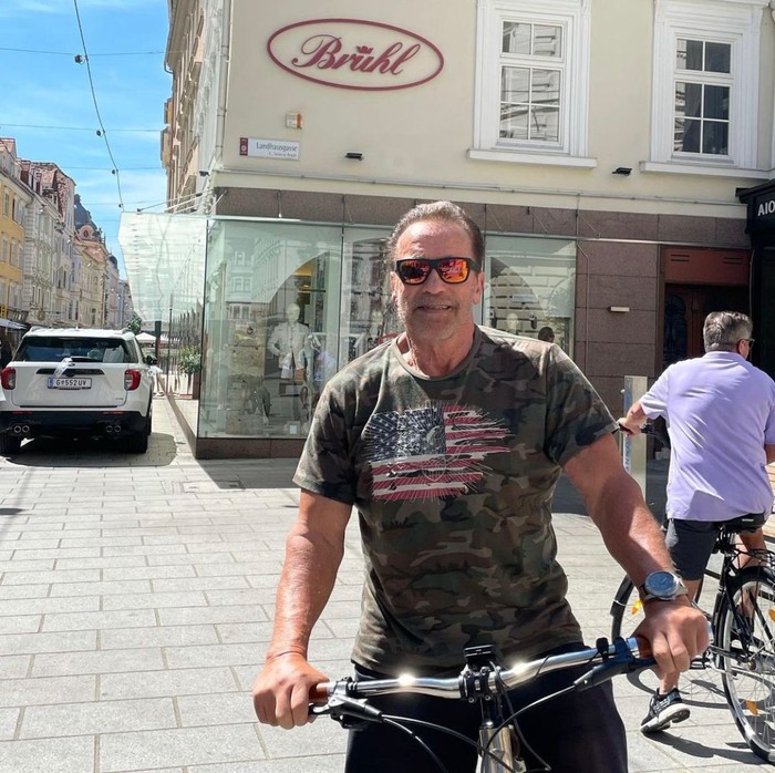 Arnold Schwarzenegger