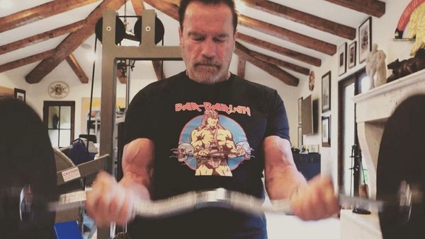 Rahasia Arnold Schwarzenegger Tetap Sehat dan Bugar di Usia 75 Tahun