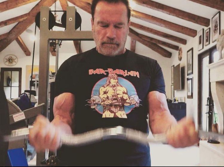 Rahasia Arnold Schwarzenegger Tetap Sehat dan Bugar di Usia 75 Tahun
