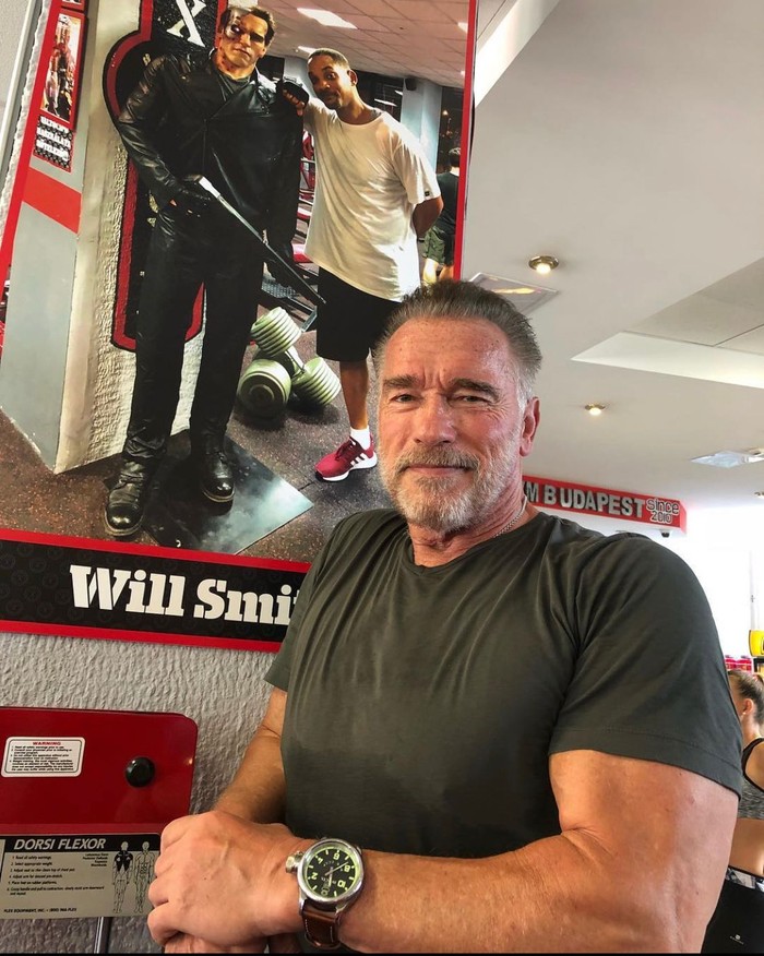 Arnold Schwarzenegger