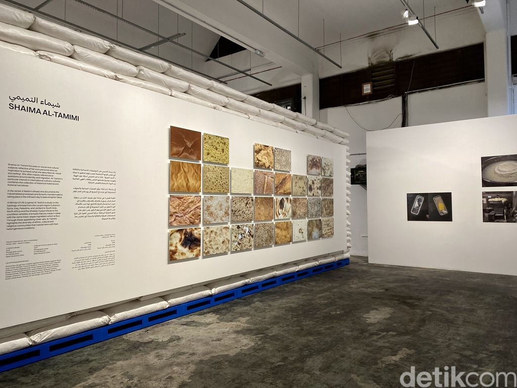 25 Jenis Roti di Dunia DItampilkan di Art Mill Museum 2030 Qatar