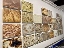 25 Jenis Roti di Dunia Ditampilkan di Art Mill Museum 2030 Qatar