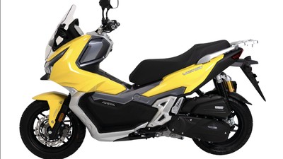 Wujud Motor Mirip ADV160 tapi Lebih Canggih Dijual Mepet Rp 50 Juta