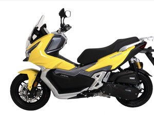 Mirip Honda ADV 160 tapi Lebih Canggih! Mesin Hybrid, Harga Nyaris Rp 50 Juta