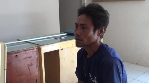 Pelaku penganiayaan anak diamankan polisi di Lombok Tengah.