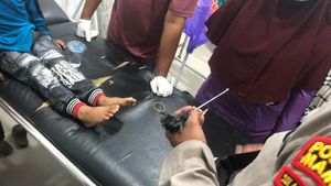 Ngeri! Balita di Sulbar Dipanah OTK Saat Bonceng Ortu