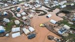 Banjir Landa Kamp Pengungsi Suriah, Ribuan Warga Merana