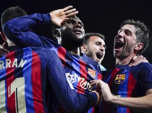 Unggul 12 Poin atas Madrid, Barcelona Pantang Berleha-leha