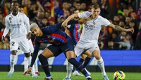 El Clasico: Sesal Madrid Gagal Bunuh Barca di Babak Kedua