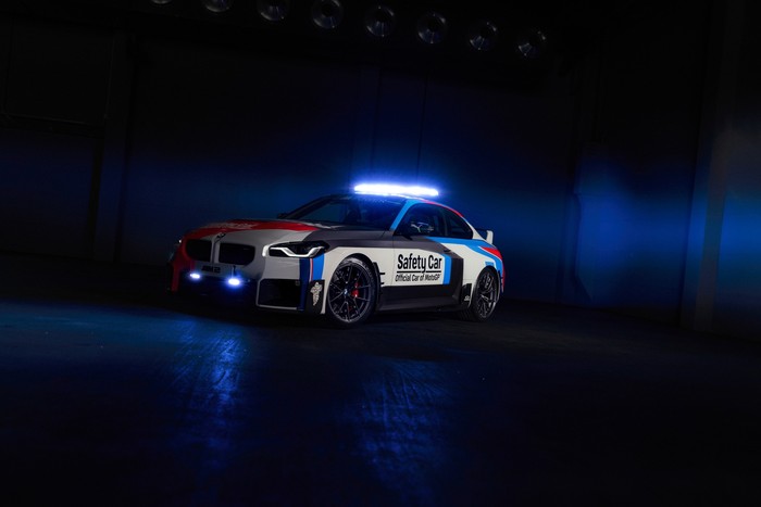 BMW M2 Safety Car MotoGP 2023