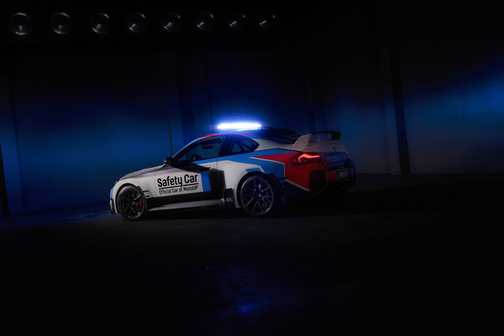 BMW M2 Safety Car MotoGP 2023