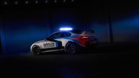 BMW M2 terbaru yang menjadi safety car MotoGP ini hadir dengna karakteristik tradisional sebuah mobil sport berperforma tinggi. Mobil sporty ini juga hadir dengan teknologi canggih. Foto: Dok. BMW