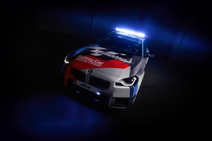 BMW M2 Safety Car MotoGP 2023 BMW M2 Safety Car MotoGP 2023
