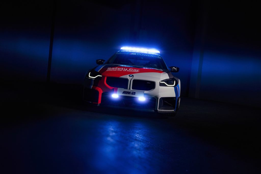 BMW M2 Safety Car MotoGP 2023
