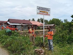 9 Desa di Mateng Rawan Serangan Buaya, BPBD Catat 3 Orang Luka-4 Lainnya Luka