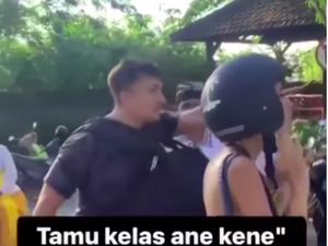 Bule Ngamuk dan Nantang Duel Pecalang Saat Melasti, Tokoh Adat: Dimaafkan