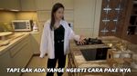10 Potret Dapur Mewah Jessica Jane yang Peralatannya Komplet