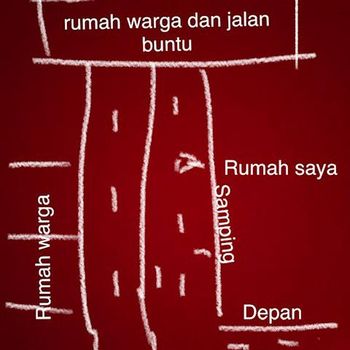 Denah parkir bermasalah