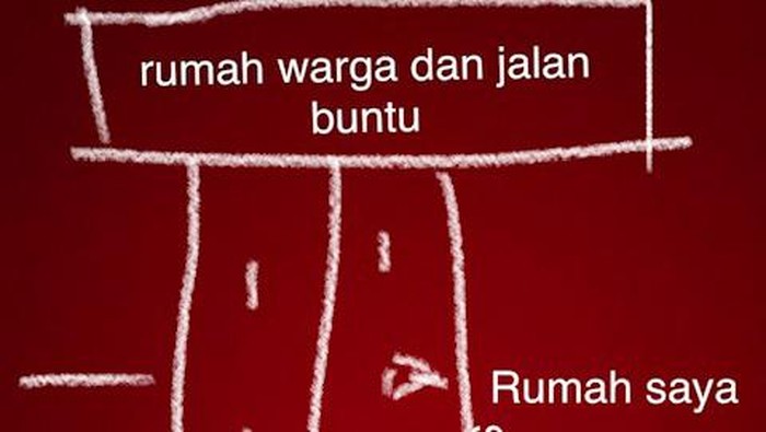 Denah parkir bermasalah