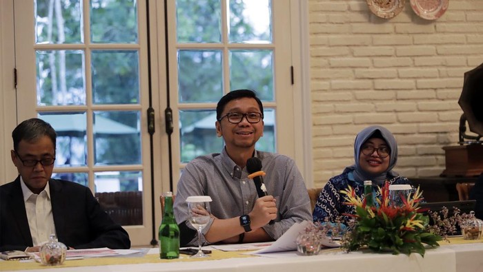 Direktur Jenderal Perundingan Perdagangan Internasional (PPI) Kemendag, Djatmiko Bris Witjaksono