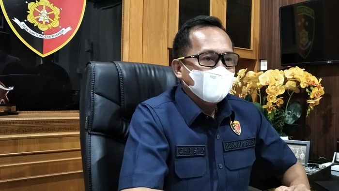 Dirreskrimsus Polda Jambi Kombes Christian Tory (Istimewa)