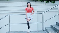 Ela Lala mengaku kini ramai tawaran kerja dari akting dan pemotretan. (Foto: Rifkianto Nugroho)