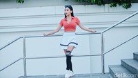 Potret seksi Ela Lala yang punya akun Instagram @lalardiansyah dengan 107 ribu followers. (Foto: Rifkianto Nugroho)