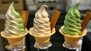 Kian Populer, Ini Beda Es Krim Soft Serve dengan dengan Es Krim Biasa