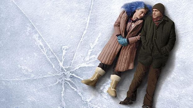 Poster film Eternal Sunshine of the Spotless Mind.