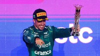 F1 GP Arab Saudi 2023: Podium Ketiga Dikembalikan ke Alonso