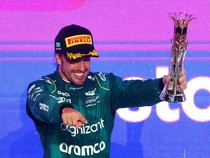 F1 GP Arab Saudi 2023: Podium Ketiga Dikembalikan ke Alonso