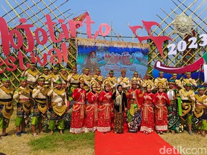 Festival Mojotirto Tandai Pembangunan Wisata Bahari Majapahit di Kota Mojokerto