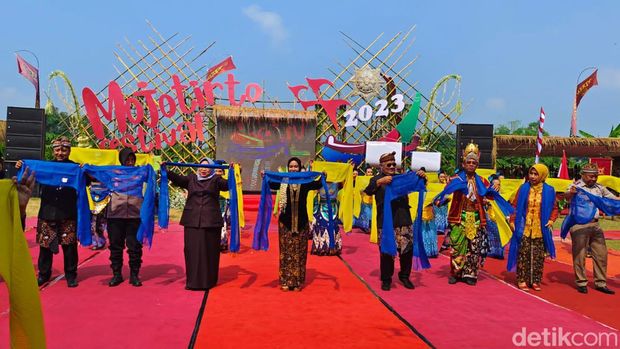 Festival Mojotirto di Kota Mojokerto