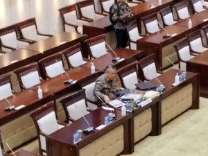 Jadi Gubernur BI (Lagi), Perry Warjiyo Jalani Fit and Proper Test