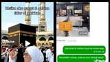 Gabut di Mekkah, Netizen Ini Bagi-bagi Rezeki Kirim Makanan ke Ojol
