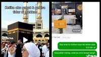Gabut di Mekkah, Netizen Ini Bagi-bagi Rezeki Kirim Makanan ke Ojol