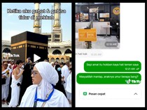 Tanboy Kun Mukbang Tunjang 1 Kg hingga Netizen di Mekkah Kirim Makanan ke Ojol