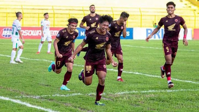 Gelandang PSM Makassar Ananda Raehan.