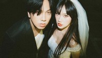 Content creator Gema Bawana Tanseki juga menikahi eks member JKT48, Triarona Kusuma. Foto: Instagram
