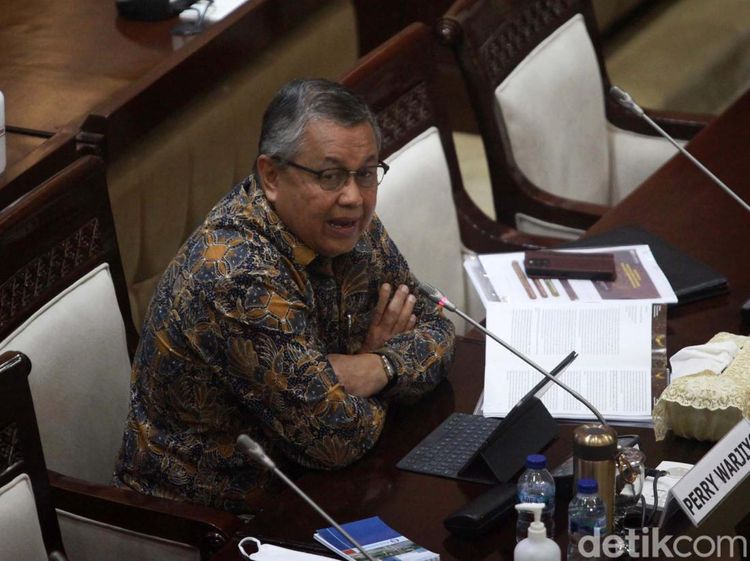Gubernur BI Perry Warjiyo Jalani Fit and Proper Test di DPR
