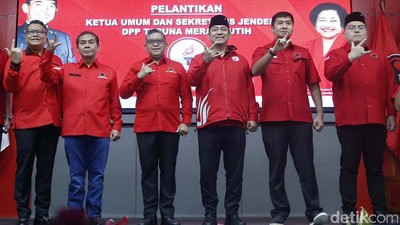 Hendrar Prihadi Pimpin Taruna Merah Putih PDIP