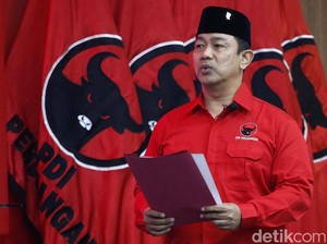 PDIP Semarang Konsolidasi, Hendi: Mas Ganjar Konsentrasi Daerah Lain Saja